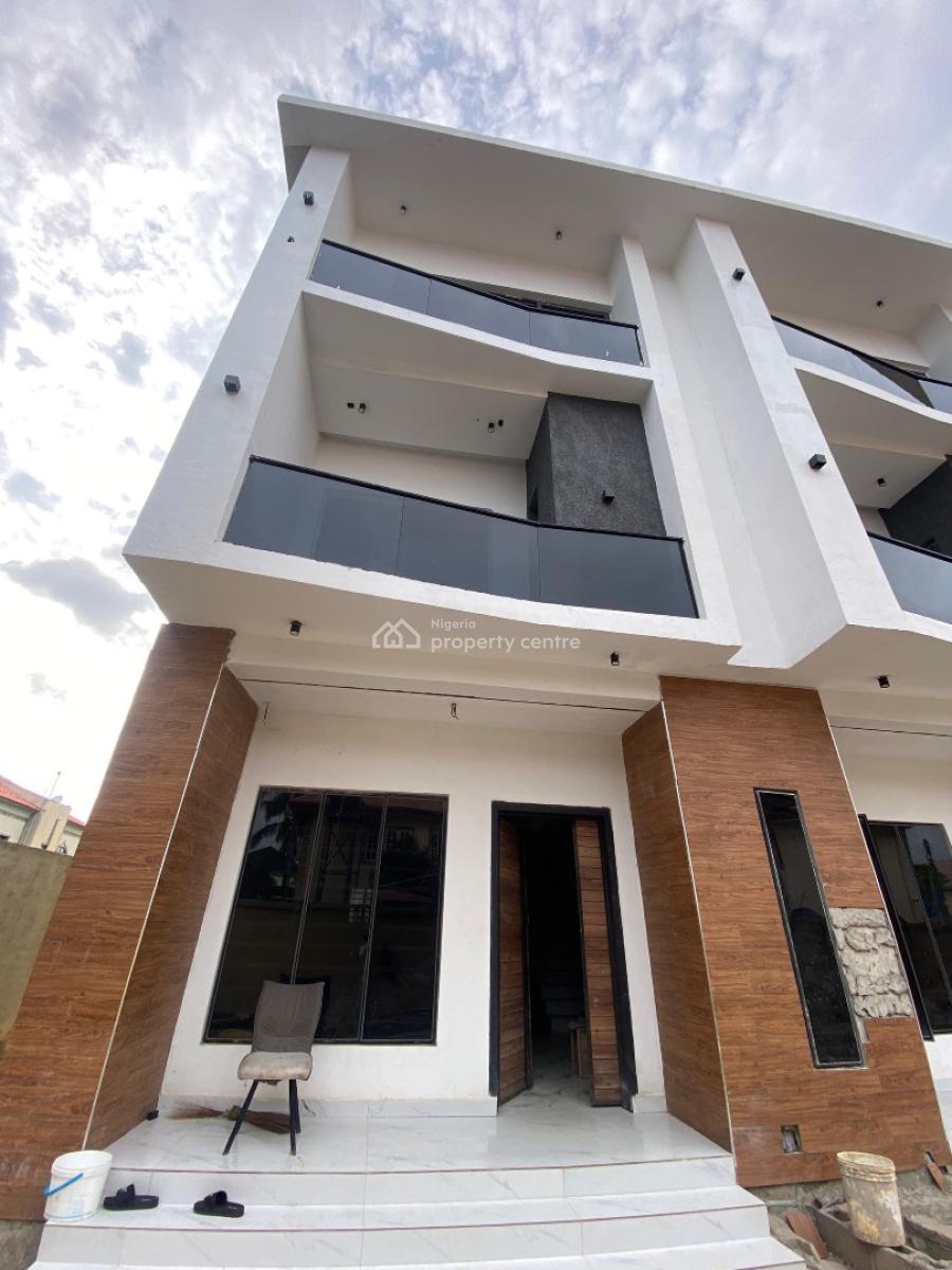 4 Bedroom Terraced Duplex with Bq, Lekki Phase 1, Lekki, Lagos, Terraced Duplex for Sale