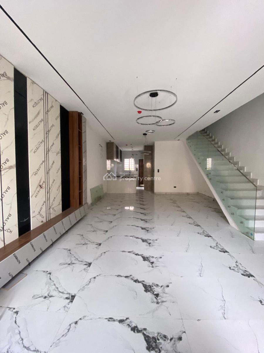 4 Bedroom Terraced Duplex with Bq, Lekki Phase 1, Lekki, Lagos, Terraced Duplex for Sale