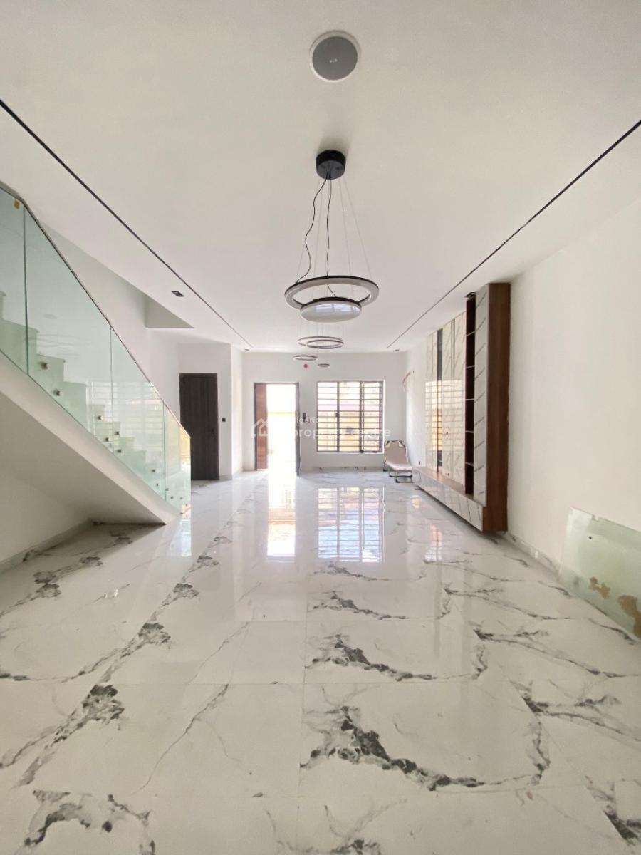 4 Bedroom Terraced Duplex with Bq, Lekki Phase 1, Lekki, Lagos, Terraced Duplex for Sale