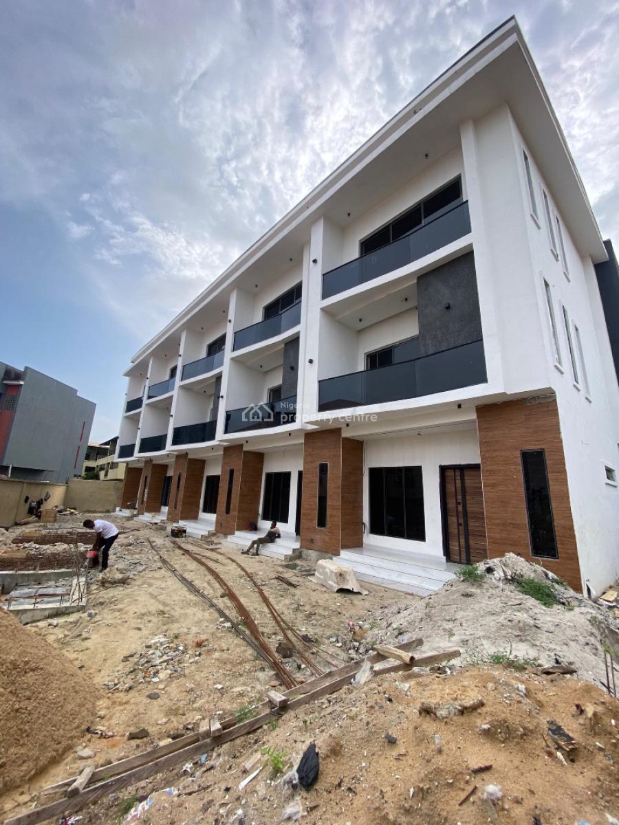 4 Bedroom Terraced Duplex with Bq, Lekki Phase 1, Lekki, Lagos, Terraced Duplex for Sale