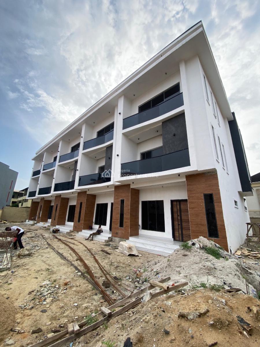 4 Bedroom Terraced Duplex with Bq, Lekki Phase 1, Lekki, Lagos, Terraced Duplex for Sale