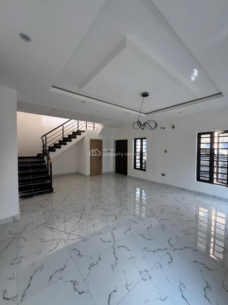 3 Bedroom Terrace Duplex + Bq, Orchid Road, Lekki, Lagos, Terraced Duplex for Rent