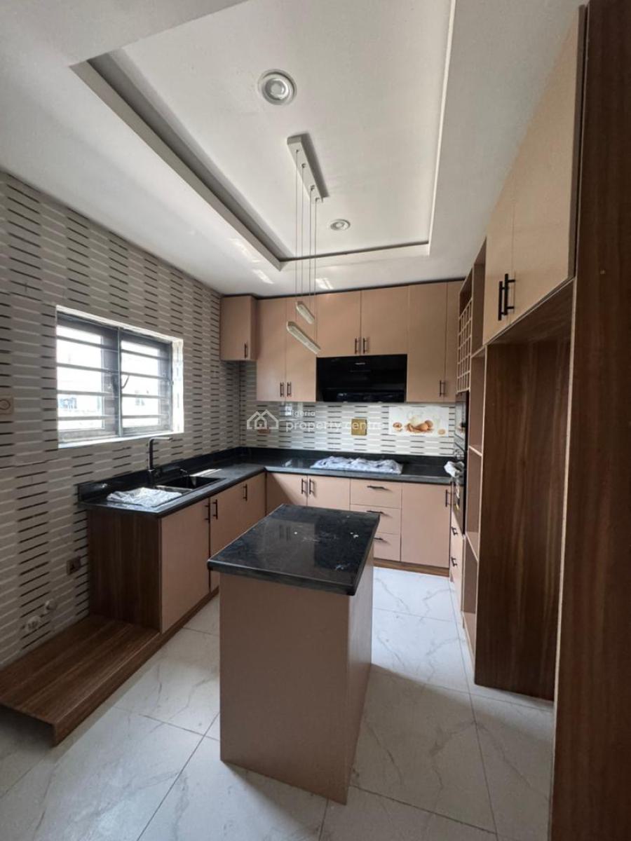 3 Bedroom Terrace Duplex + Bq, Orchid Road, Lekki, Lagos, Terraced Duplex for Rent