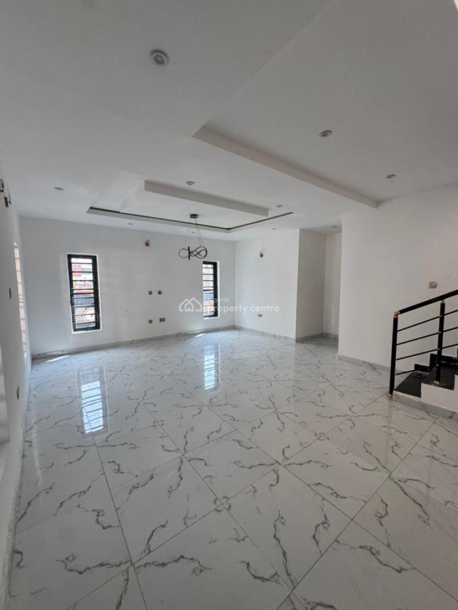 3 Bedroom Terrace Duplex + Bq, Orchid Road, Lekki, Lagos, Terraced Duplex for Rent