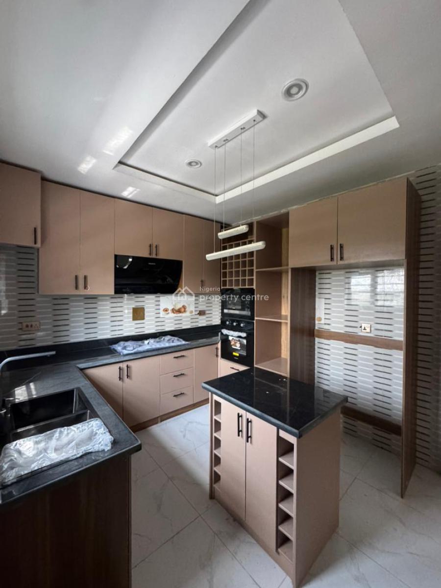 3 Bedroom Terrace Duplex + Bq, Orchid Road, Lekki, Lagos, Terraced Duplex for Rent