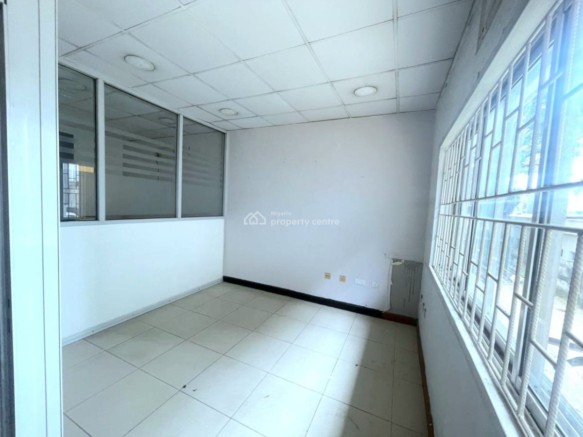 Very Spacious Ten (10) Bedroom Self Compound Detached Duplex, Victoria Island (vi), Lagos, Office Space for Rent