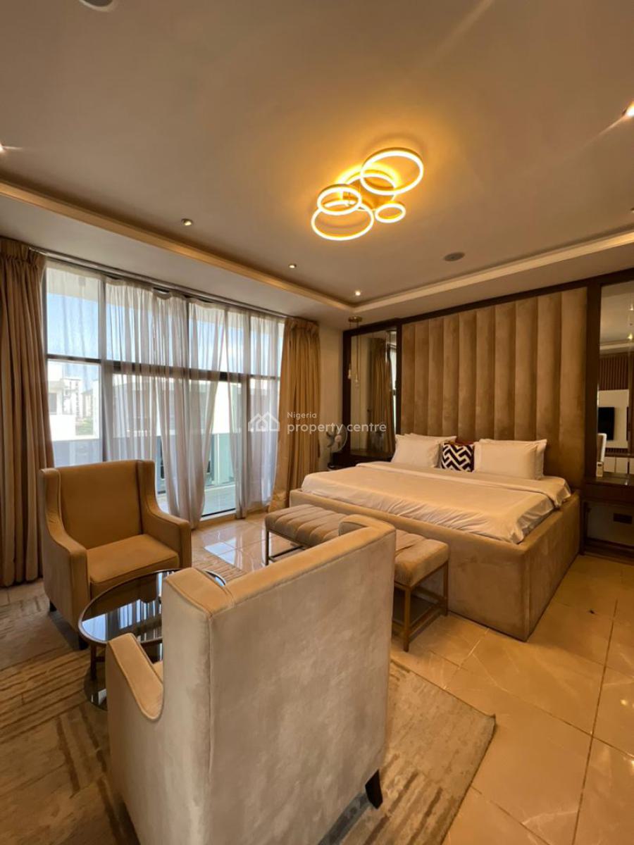 Luxury Built 4 Bedroom Furnished Detached Duplex, Ikoyi, Lagos, Detached Duplex for Rent