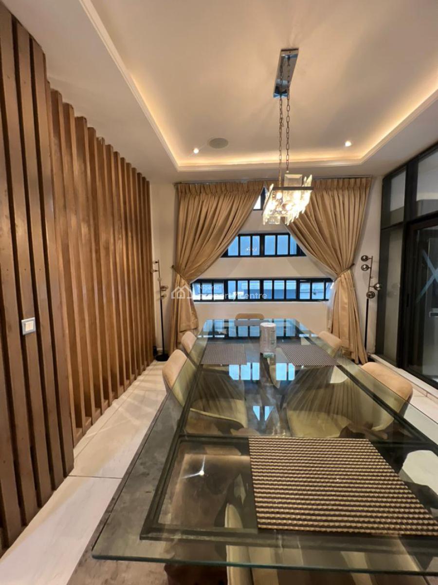 Luxury Built 4 Bedroom Furnished Detached Duplex, Ikoyi, Lagos, Detached Duplex for Rent