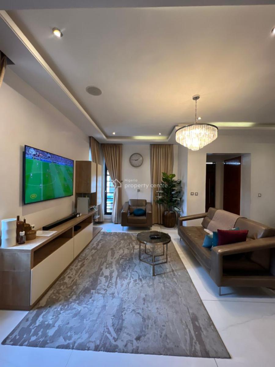 Luxury Built 4 Bedroom Furnished Detached Duplex, Ikoyi, Lagos, Detached Duplex for Rent