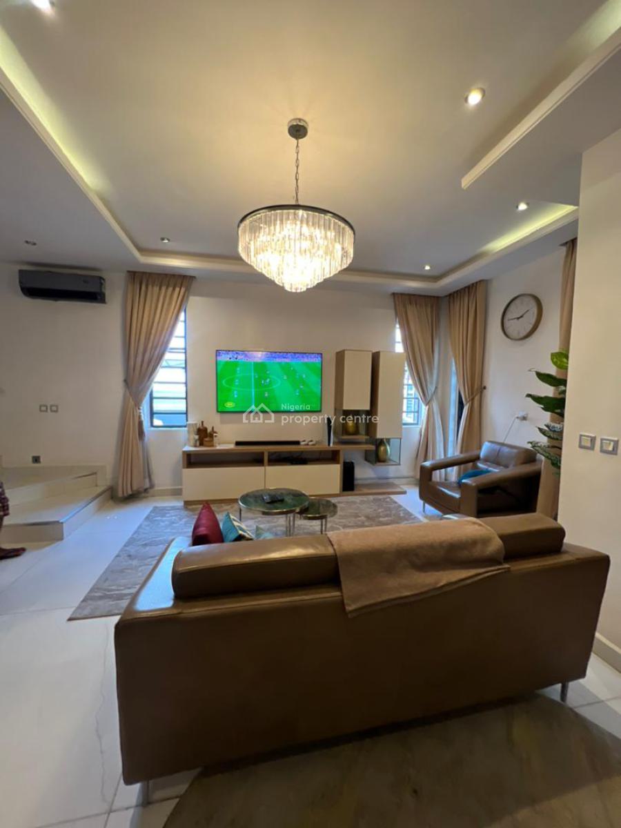 Luxury Built 4 Bedroom Furnished Detached Duplex, Ikoyi, Lagos, Detached Duplex for Rent