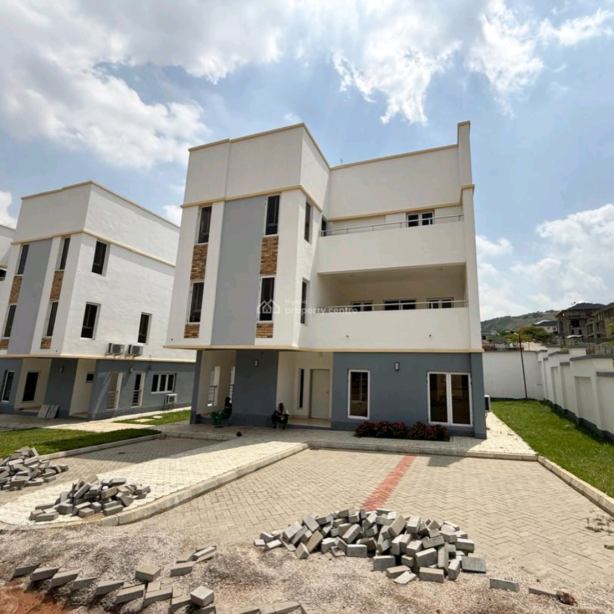 Newly Completed 4bedrooms Fully Detached Duplex with a Room Boys Quart, Maitama District, Abuja, House for Sale