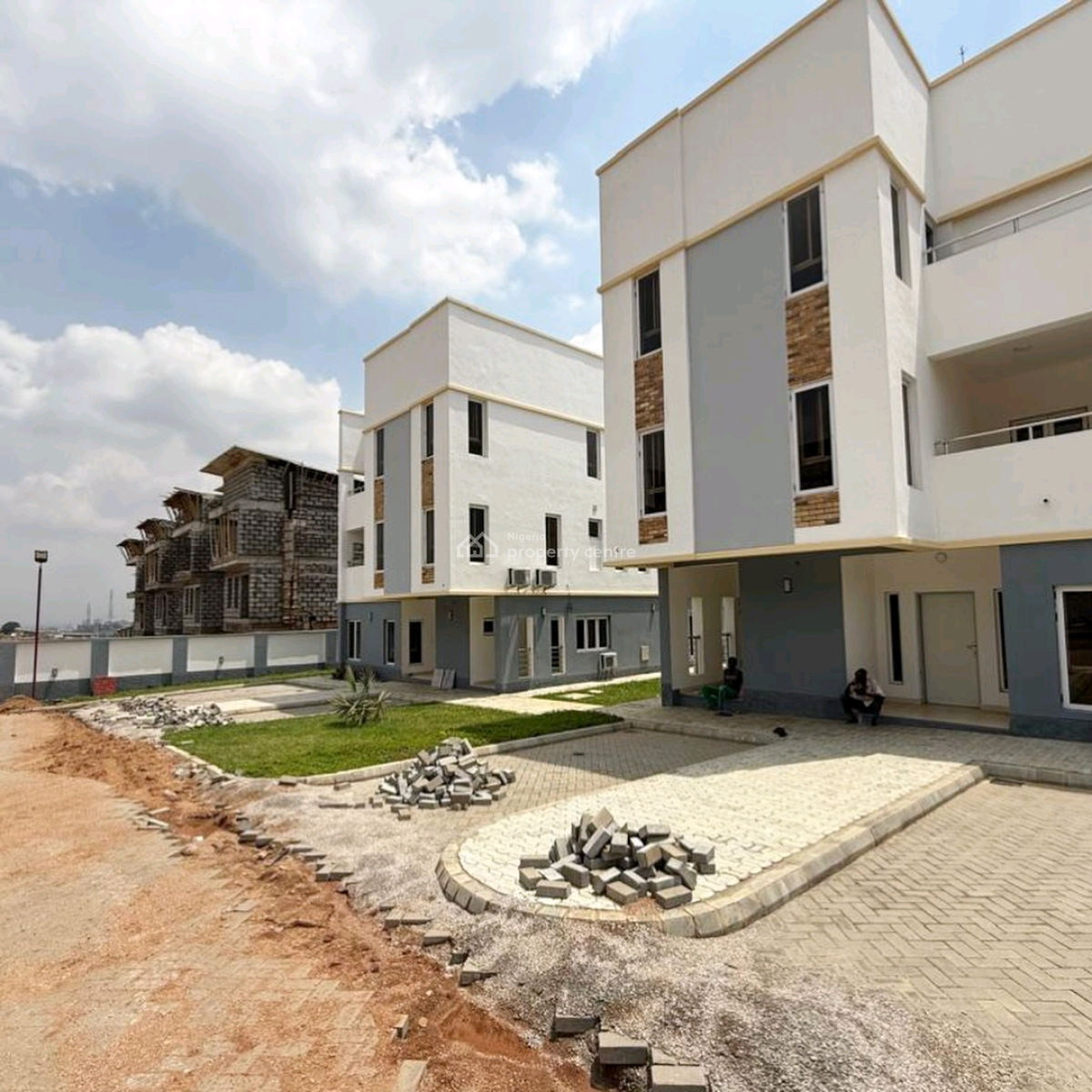 Newly Completed 4bedrooms Fully Detached Duplex with a Room Boys Quart, Maitama District, Abuja, House for Sale