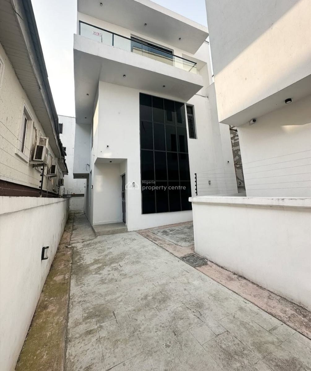 Modern Fully Automated 4 Bedroom Fully Detached Duplex, Ikate, Lekki, Lagos, Detached Duplex for Sale