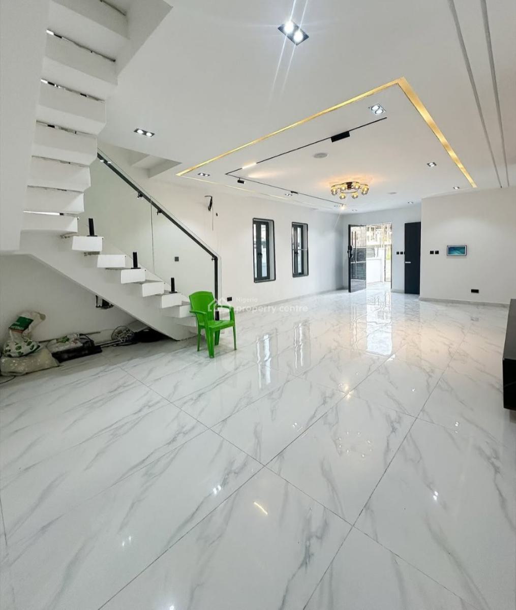 Modern Fully Automated 4 Bedroom Fully Detached Duplex, Ikate, Lekki, Lagos, Detached Duplex for Sale