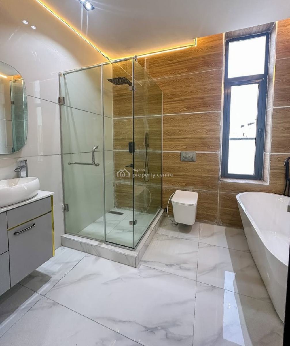 Modern Fully Automated 4 Bedroom Fully Detached Duplex, Ikate, Lekki, Lagos, Detached Duplex for Sale