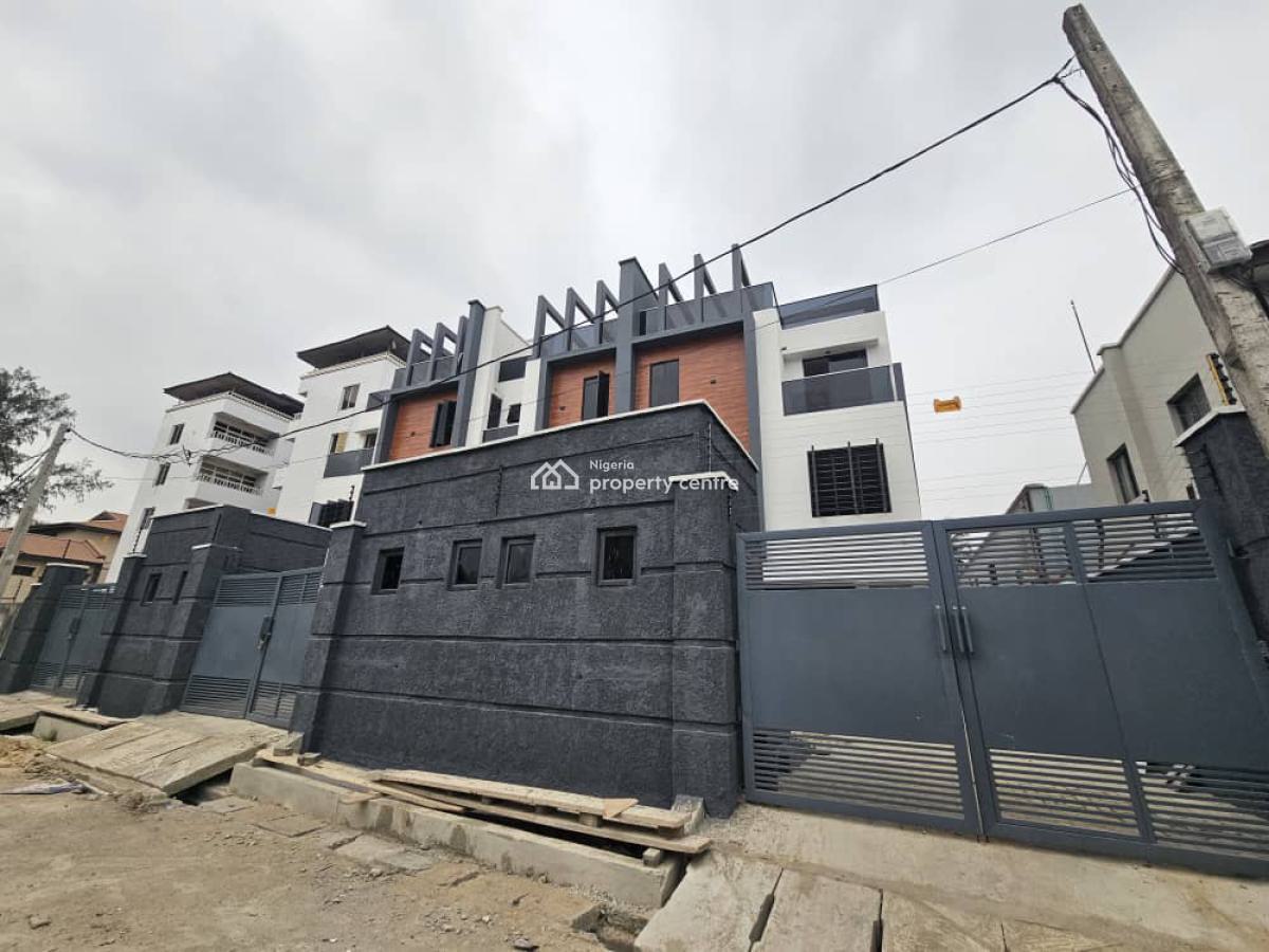 3 Bedroom Terrace Duplex, Victoria Island (vi), Lagos, Terraced Duplex for Rent