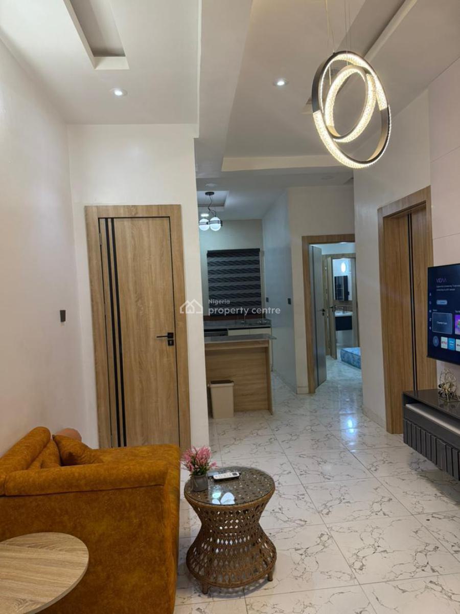 Fully Furnished Luxurious 2 Bedrooms Flat, Chevron, Lekki, Lagos, Flat / Apartment for Rent