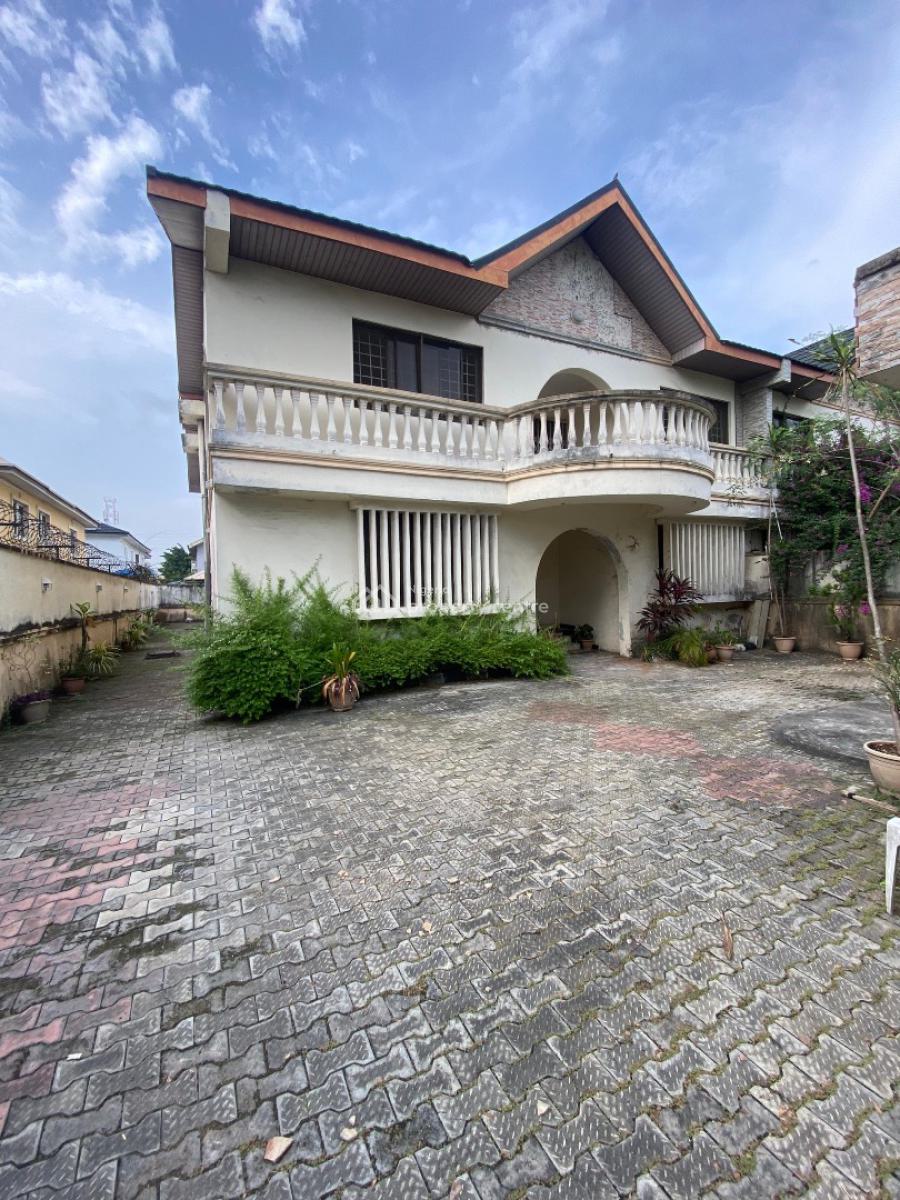 5 Bedroom Semi Detached Duplex with Bq, Lekki Phase 1, Lekki, Lagos, Semi-detached Duplex for Rent