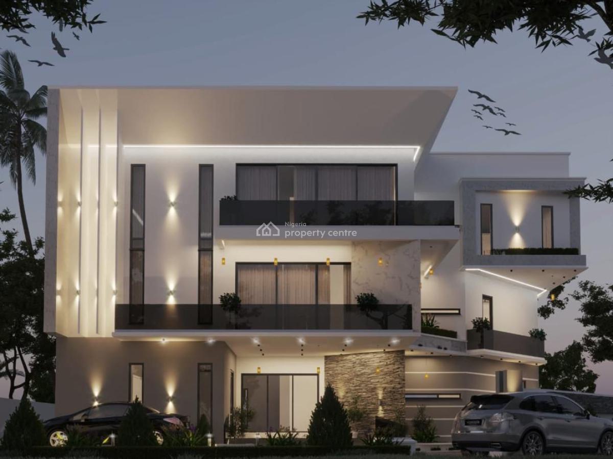 5-bedroom Detached Duplex, Apo Resettlement, Apo, Abuja, Detached Duplex for Sale