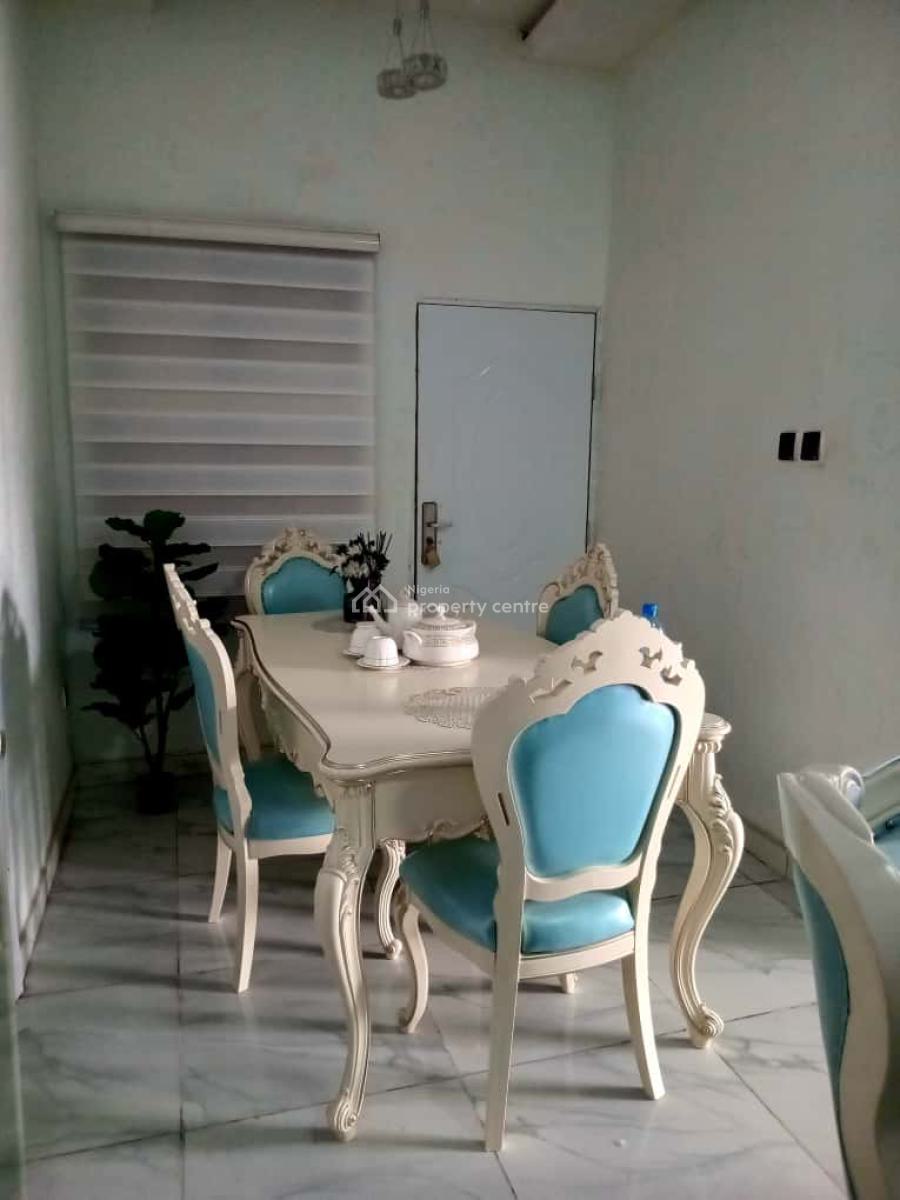 Fully Furnished 4 Bedroom Terrace Duolex, Lekki Conservation, Lekki, Lagos, Terraced Duplex for Rent