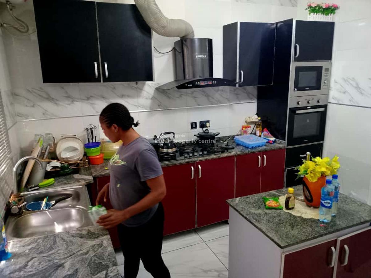 Fully Furnished 4 Bedroom Terrace Duolex, Lekki Conservation, Lekki, Lagos, Terraced Duplex for Rent