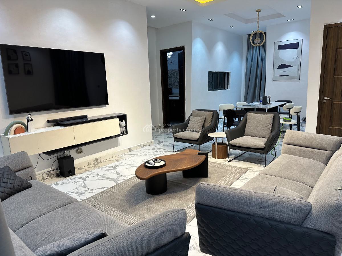 Spacious 4 Bedroom Detached Duplex (self Compound), Daffodil Gardens Estate 2, Lekki Phase 2, Lekki, Lagos, House Short Let