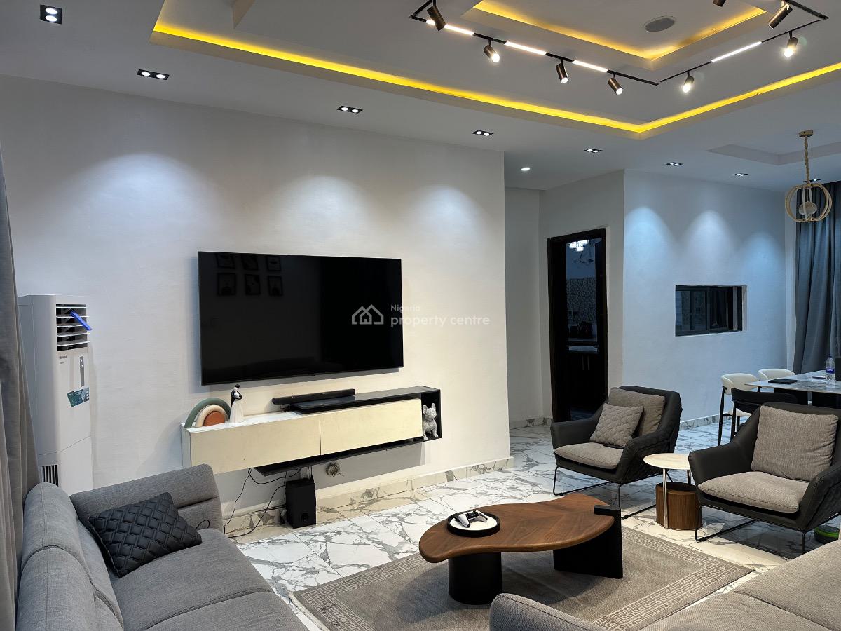 Spacious 4 Bedroom Detached Duplex (self Compound), Daffodil Gardens Estate 2, Lekki Phase 2, Lekki, Lagos, House Short Let