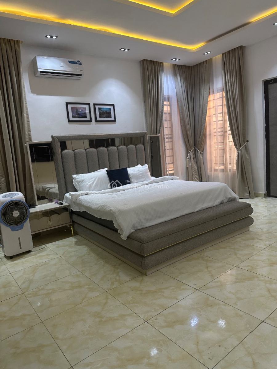 Spacious 4 Bedroom Detached Duplex (self Compound), Daffodil Gardens Estate 2, Lekki Phase 2, Lekki, Lagos, House Short Let