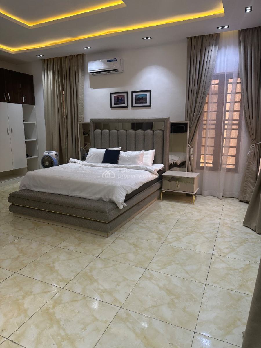 Spacious 4 Bedroom Detached Duplex (self Compound), Daffodil Gardens Estate 2, Lekki Phase 2, Lekki, Lagos, House Short Let