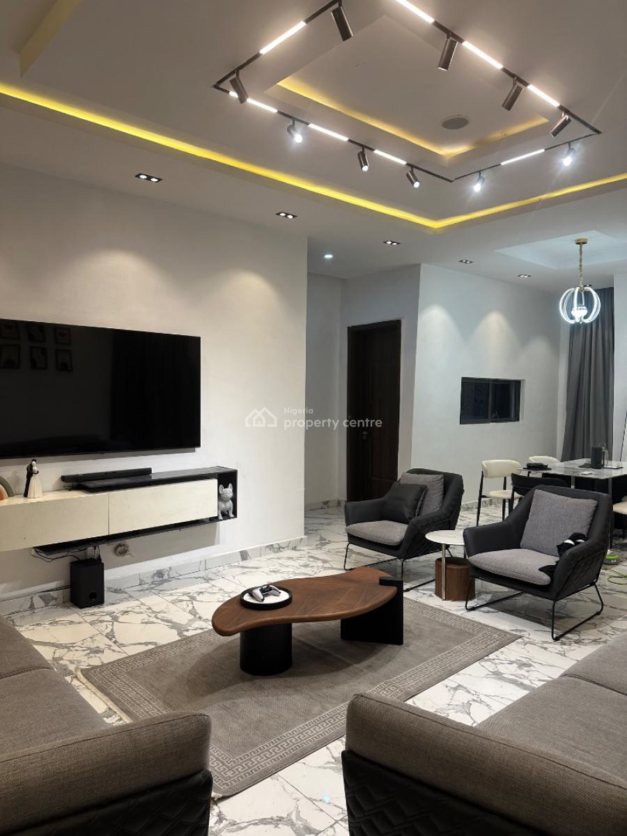 Spacious 4 Bedrooms Detached Duplex ( Self Compound), Daffodil Gardens Estate 2, Lekki Phase 2, Lekki, Lagos, Detached Duplex Short Let