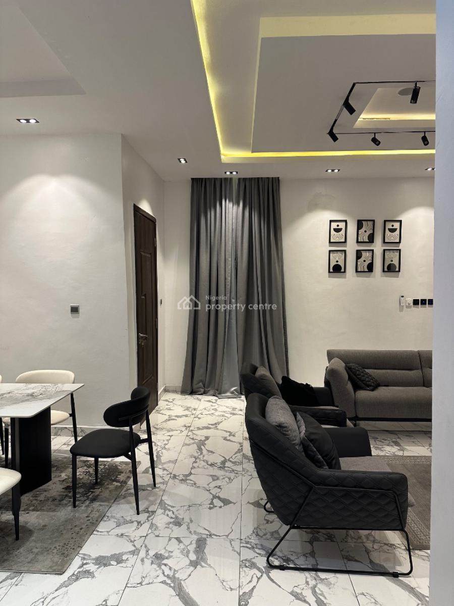 Spacious 4 Bedrooms Detached Duplex ( Self Compound), Daffodil Gardens Estate 2, Lekki Phase 2, Lekki, Lagos, Detached Duplex Short Let