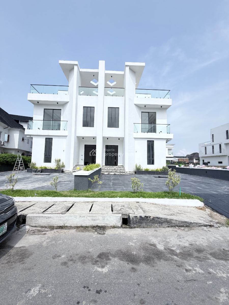 5-bedroom Semi-detached Duplex, Cowrie Creek, Ikate, Lekki, Lagos, Detached Duplex for Sale
