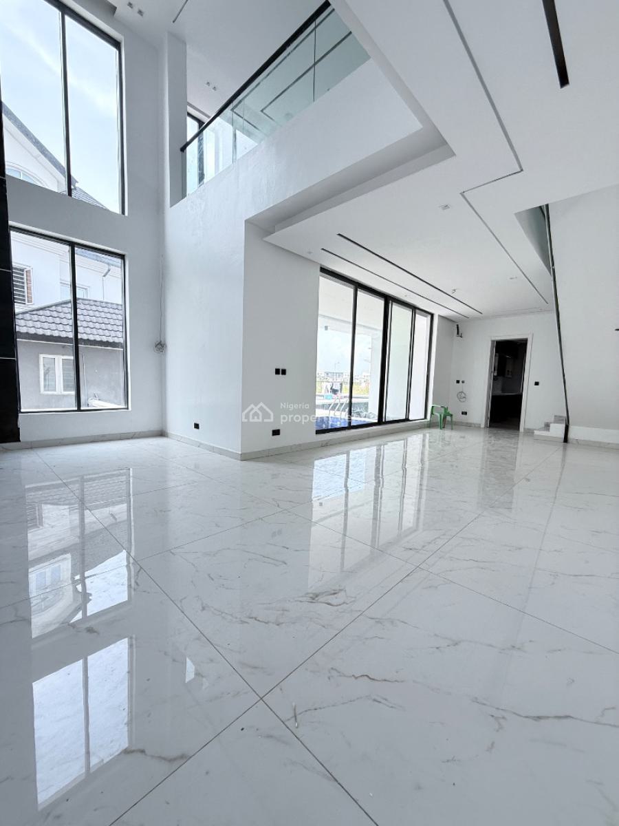 5-bedroom Semi-detached Duplex, Cowrie Creek, Ikate, Lekki, Lagos, Detached Duplex for Sale