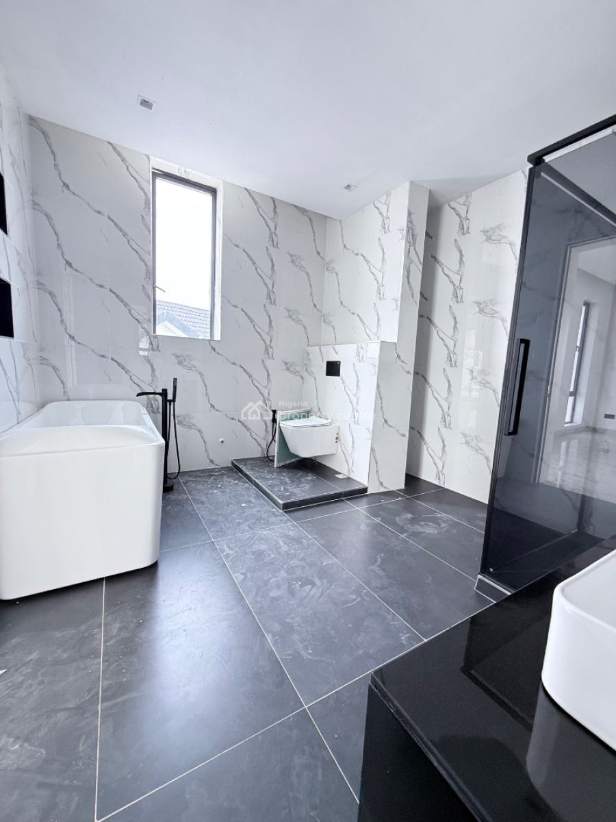 5-bedroom Semi-detached Duplex, Cowrie Creek, Ikate, Lekki, Lagos, Detached Duplex for Sale