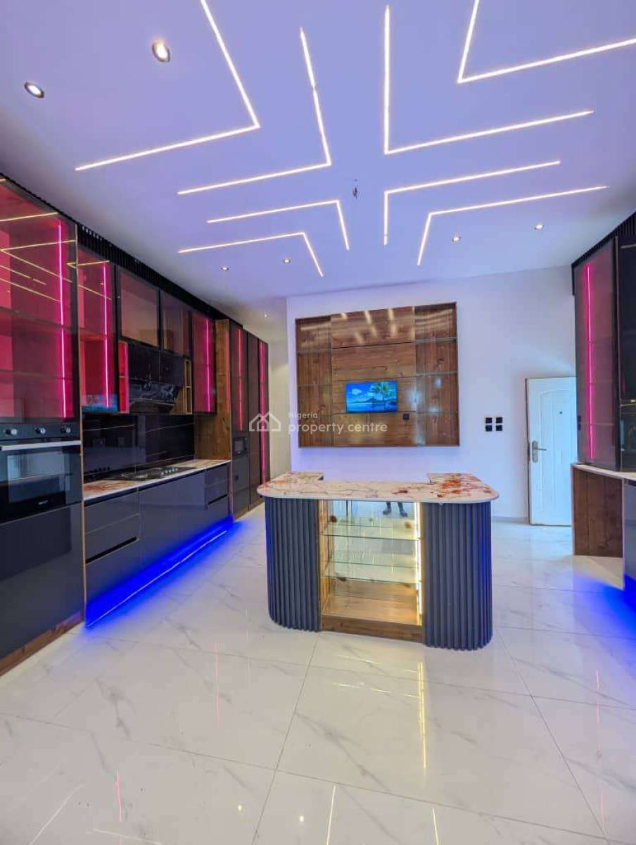 Masterpiece 5 Bedroom En-suite  Home with Cinema and Pool, Ajah, Lagos, Detached Duplex for Sale