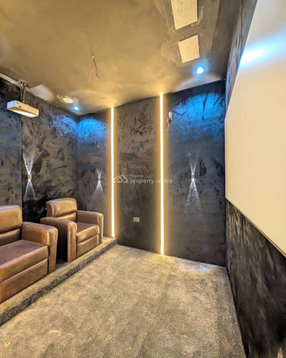 Masterpiece 5 Bedroom En-suite  Home with Cinema and Pool, Ajah, Lagos, Detached Duplex for Sale