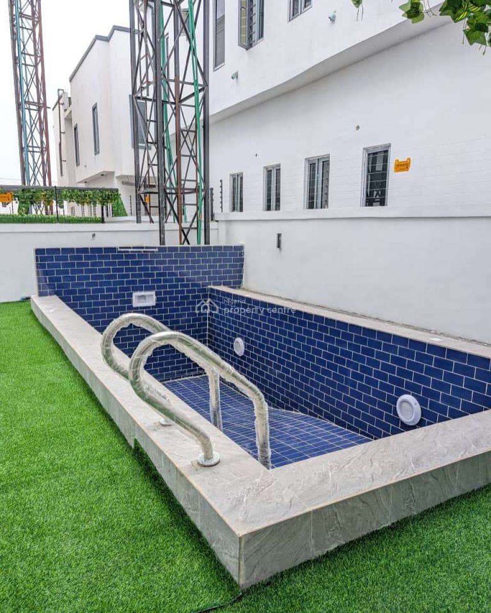 Masterpiece 5 Bedroom En-suite  Home with Cinema and Pool, Ajah, Lagos, Detached Duplex for Sale