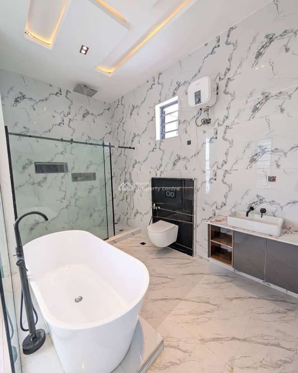 Masterpiece 5 Bedroom En-suite  Home with Cinema and Pool, Ajah, Lagos, Detached Duplex for Sale