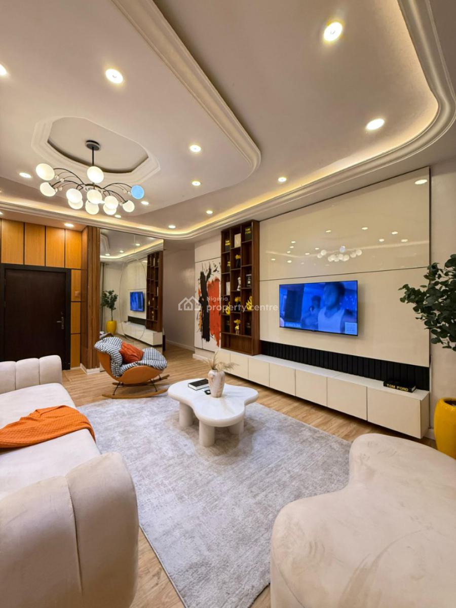 Beautifully Furnished One Bedroom Apartment, Idado, Lekki, Lagos, Flat / Apartment Short Let