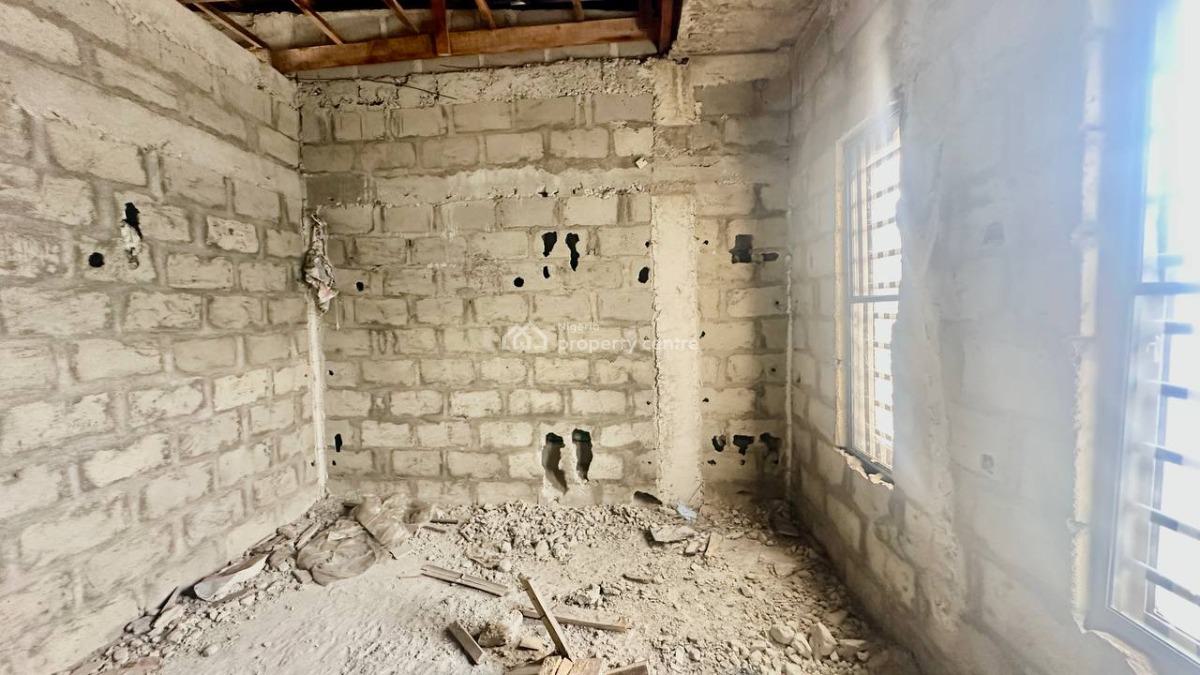 Carcass 5 Bedroom Terrace on 3 Floors with Groundfloor Parking, Buena Vista Estate, Orchid Road, Lekki, Lagos, Terraced Duplex for Sale