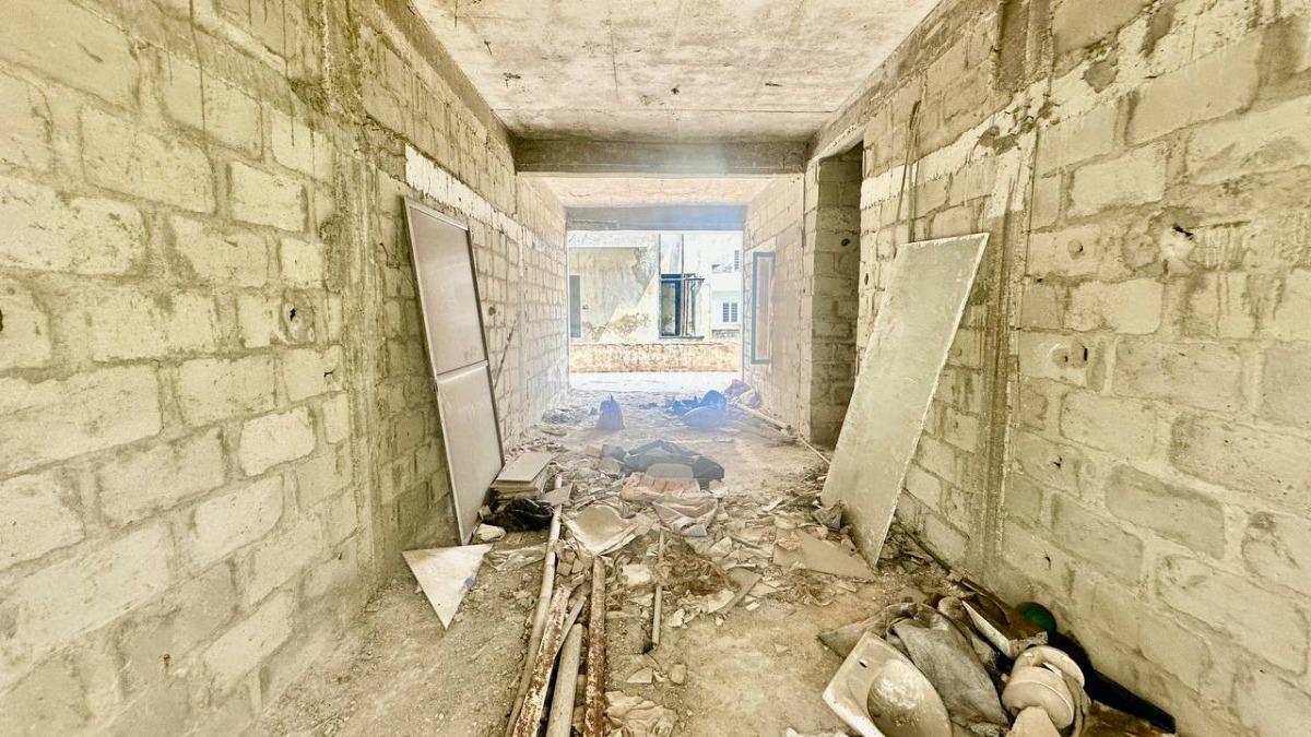 Carcass 5 Bedroom Terrace on 3 Floors with Groundfloor Parking, Buena Vista Estate, Orchid Road, Lekki, Lagos, Terraced Duplex for Sale