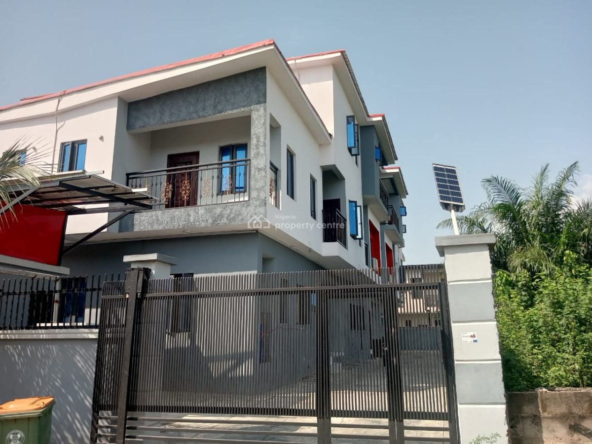 Newly Built 5 Bedroom Duplex with Ba, Lugard Avenue, Ikoyi, Lagos, Detached Duplex for Rent