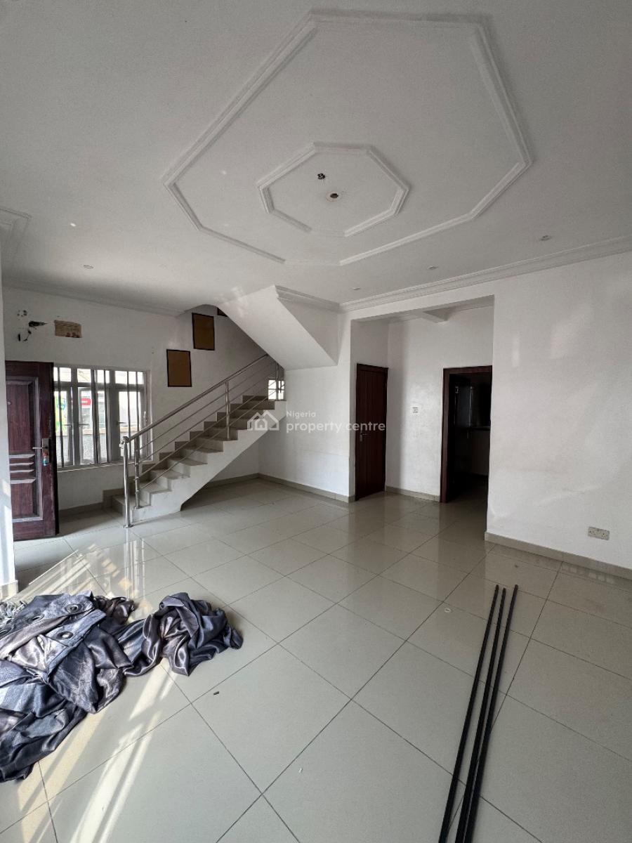 3 Bedroom Semi Detached Duplex + Bq, Orchid Road, Lekki, Lagos, Semi-detached Duplex for Rent