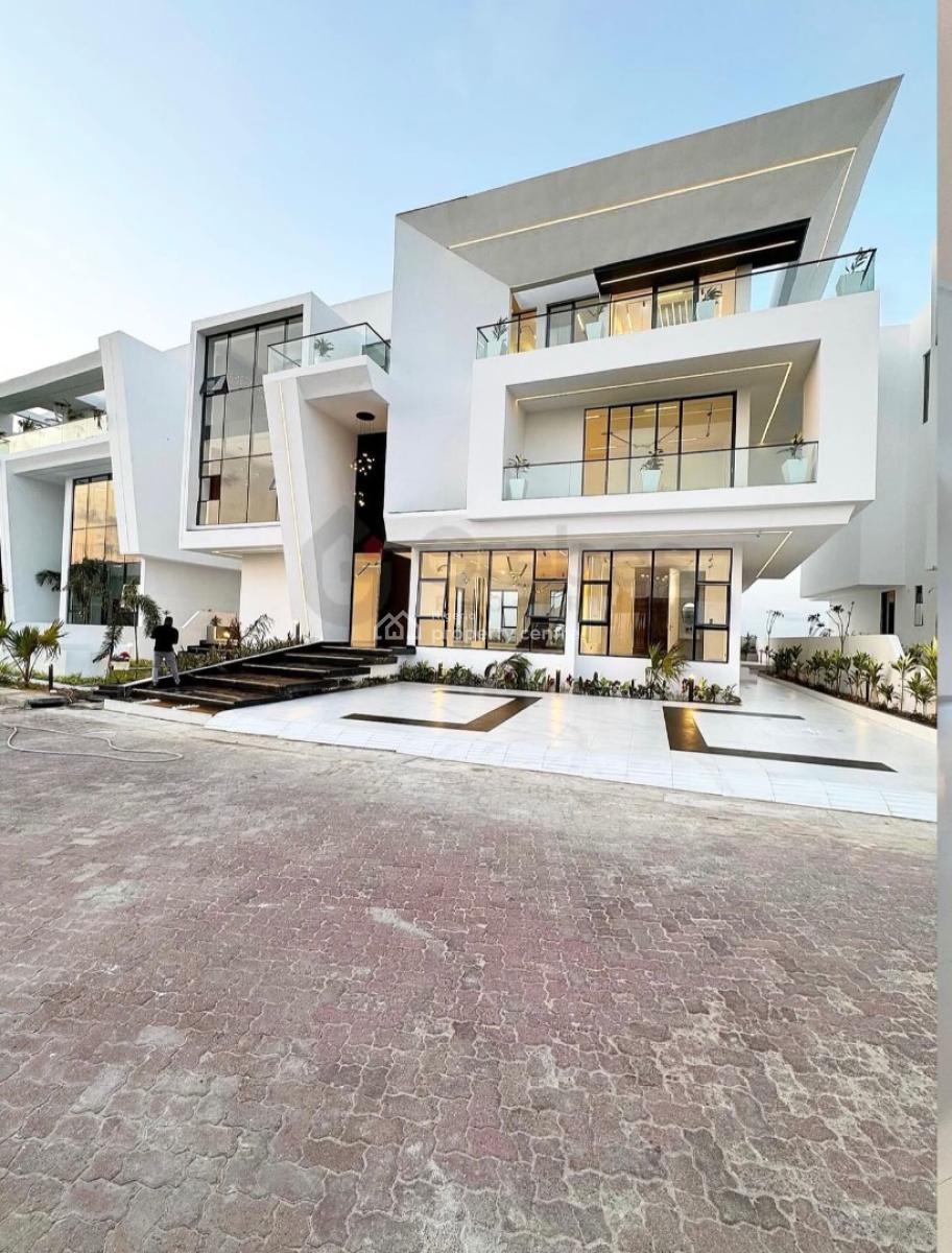 Luxury 5 Bedroom Detached Duplex with Swimming Pool and Bq, Osapa London, Lekki, Lagos, Semi-detached Bungalow for Sale