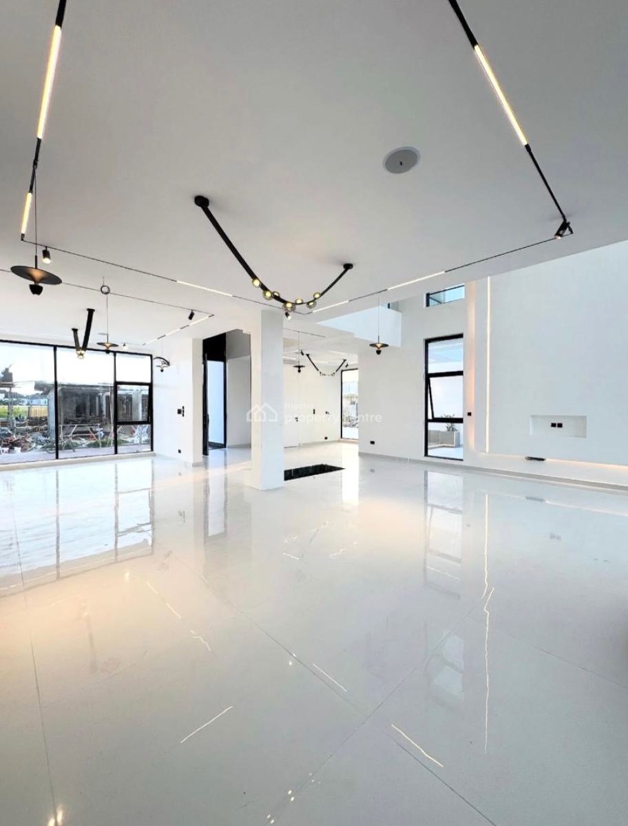 Luxury 5 Bedroom Detached Duplex with Swimming Pool and Bq, Osapa London, Lekki, Lagos, Semi-detached Bungalow for Sale