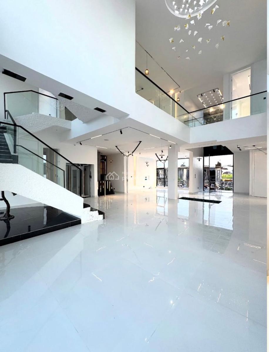 Luxury 5 Bedroom Detached Duplex with Swimming Pool and Bq, Osapa London, Lekki, Lagos, Semi-detached Bungalow for Sale