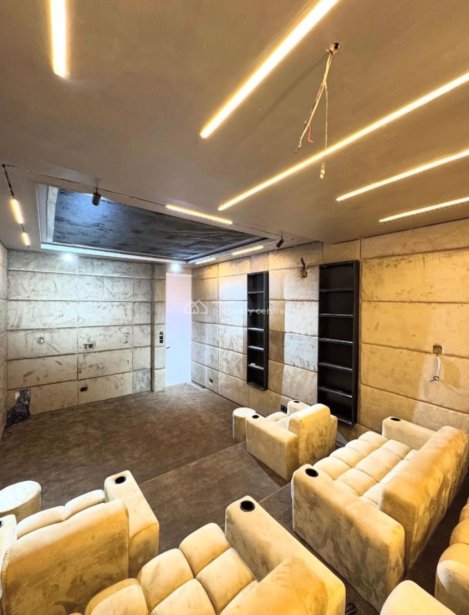 Luxury 5 Bedroom Detached Duplex with Swimming Pool and Bq, Osapa London, Lekki, Lagos, Semi-detached Bungalow for Sale