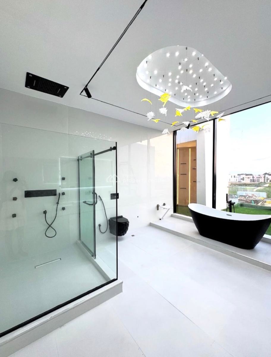 Luxury 5 Bedroom Detached Duplex with Swimming Pool and Bq, Osapa London, Lekki, Lagos, Semi-detached Bungalow for Sale