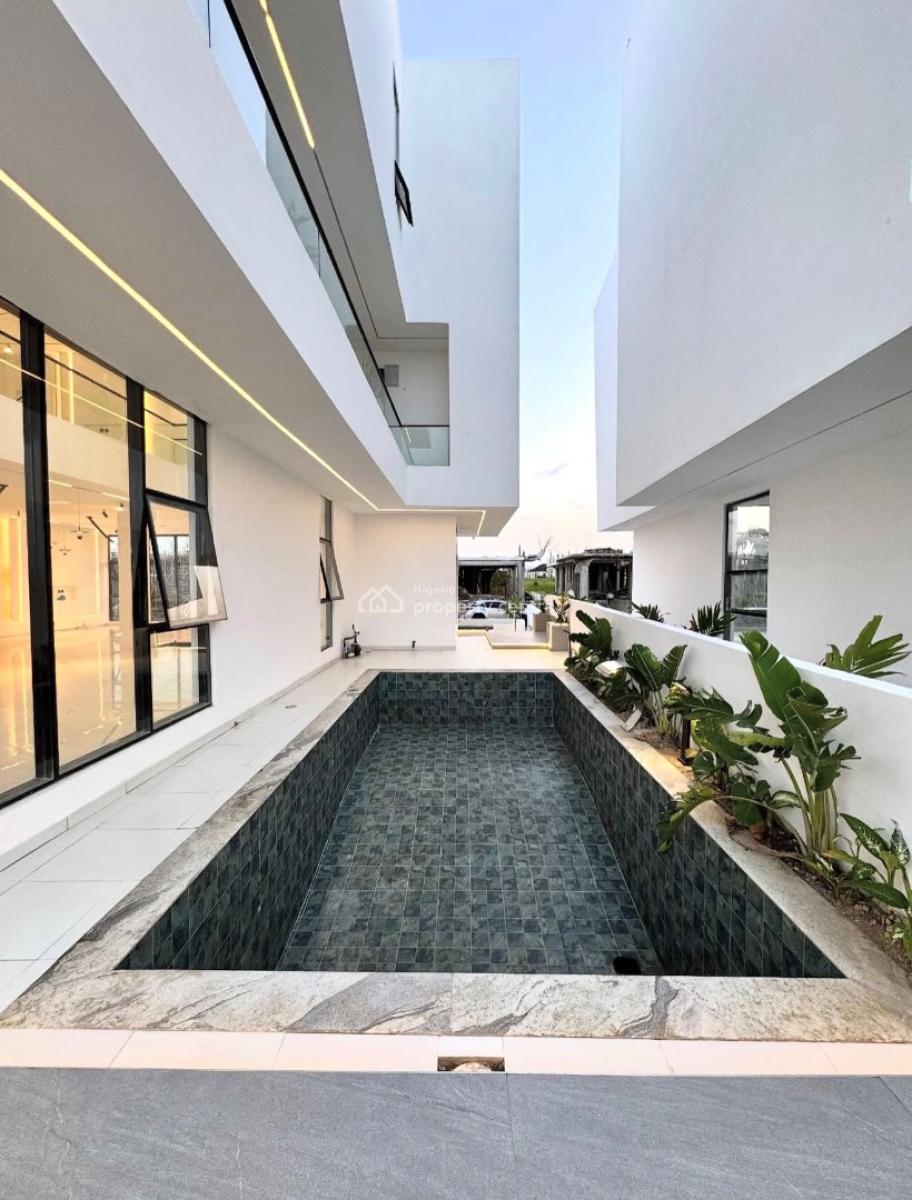 Luxury 5 Bedroom Detached Duplex with Swimming Pool and Bq, Osapa London, Lekki, Lagos, Semi-detached Bungalow for Sale
