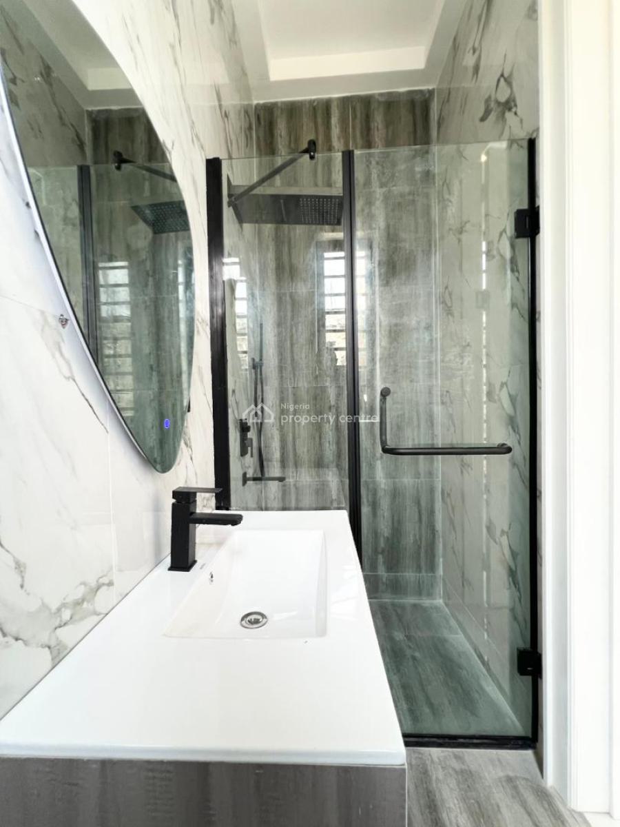 5bedrooms Fully-detached Duplex with Bq, Lekki County, Lekki, Lagos, Detached Duplex for Sale